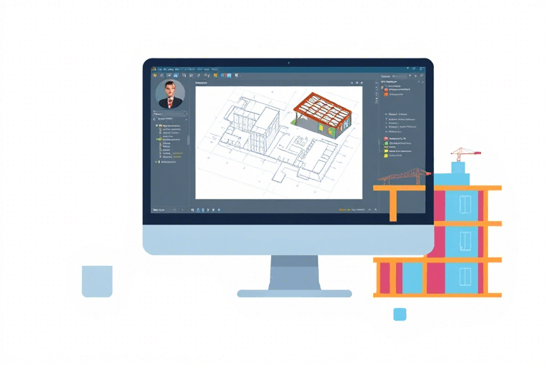 如何用画实景施工图软件高效完成建筑项目设计与施工？