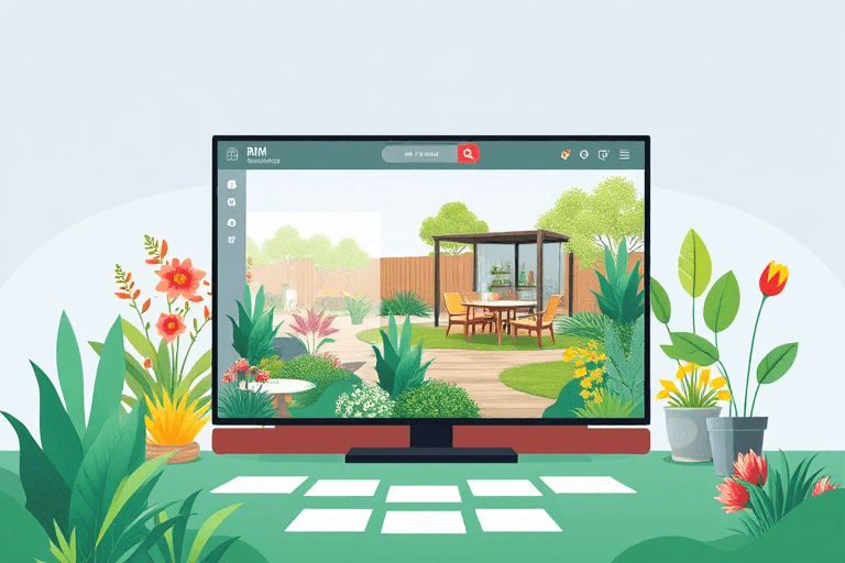 庭院施工软件有哪些种类？如何选择适合的工具提升效率与设计质量？