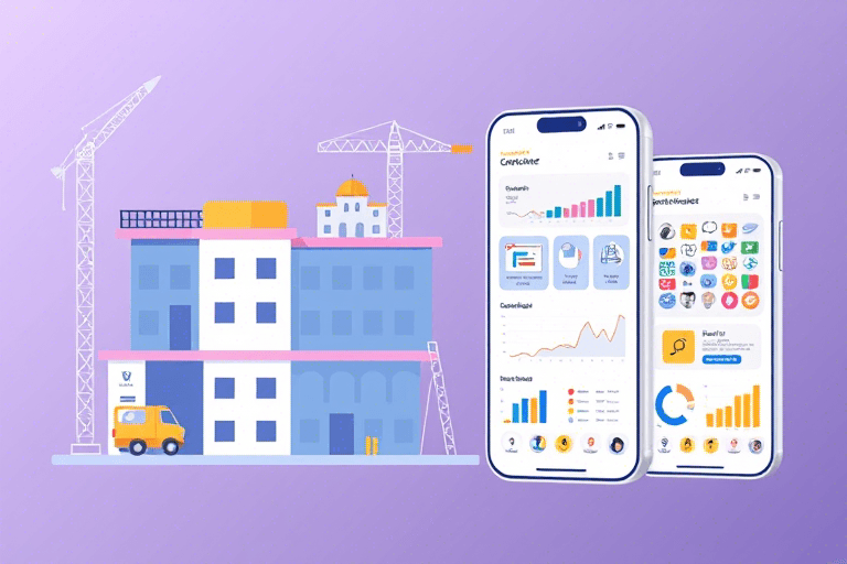 工程施工手工画图软件如何设计与实现？