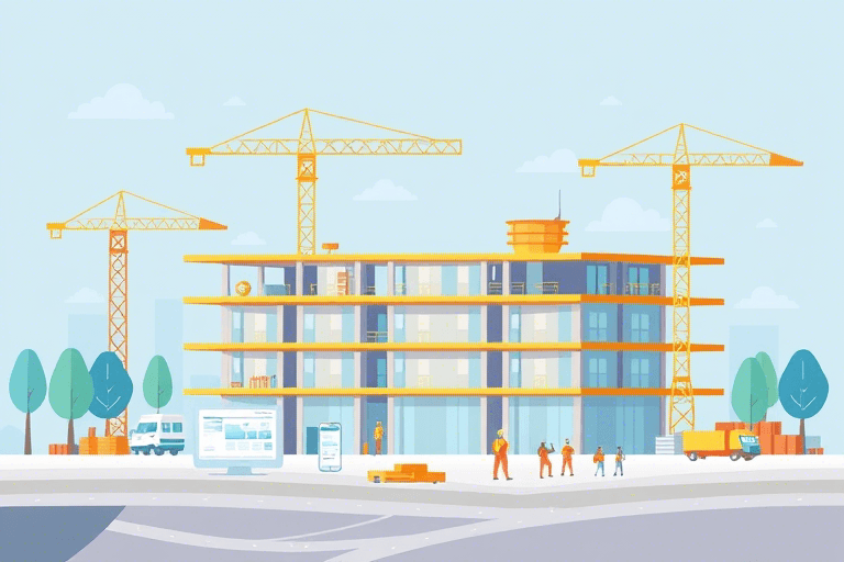 施工进度那个软件好用？这些专业工具让你高效管理项目进度