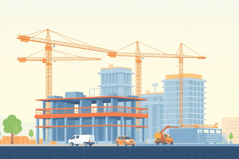 施工平面图或者软件：如何用数字化工具提升工地管理效率？