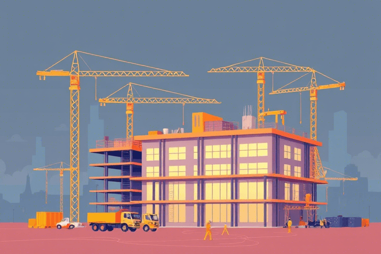 品茗施工场地布置软件如何提升建筑工地管理效率？