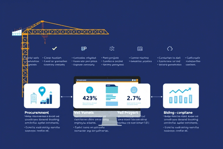 工程施工软件采购公示怎么做？如何规范透明地完成项目信息化选型流程？