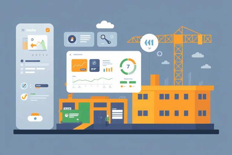 记录球馆施工视频的软件怎么选？如何高效管理施工进度与质量？