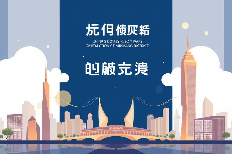 闵行区国产软件运行施工如何落地实施？从规划到执行的全流程解析
