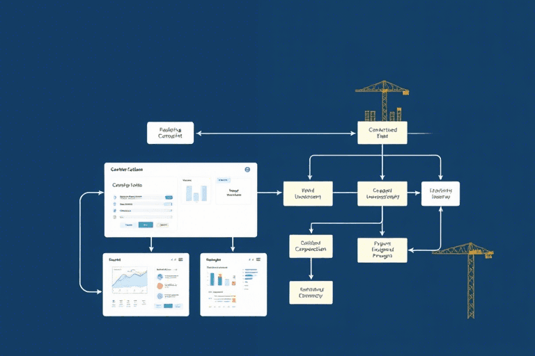 施工流程图制作软件如何提升项目管理效率与可视化水平