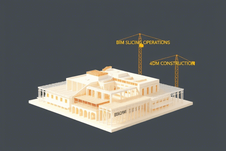 品茗施工策划软件剖切功能详解：如何高效完成建筑模型剖切操作