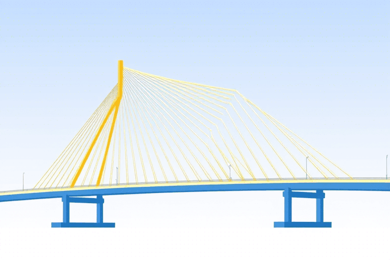 钢结构施工便桥计算软件如何实现高效精准的结构分析与设计