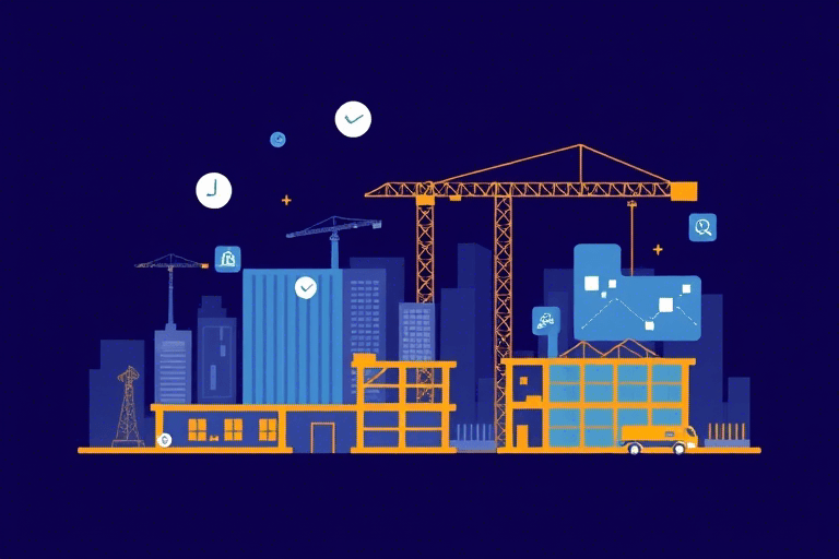 装修施工全过程软件怎么做？如何实现高效协同与进度管控？