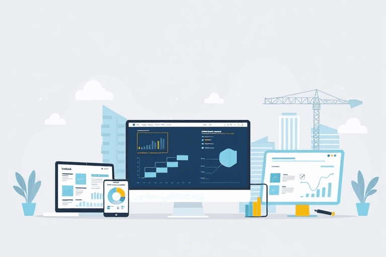 用什么施工软件好呢视频？这些工具让你效率翻倍！