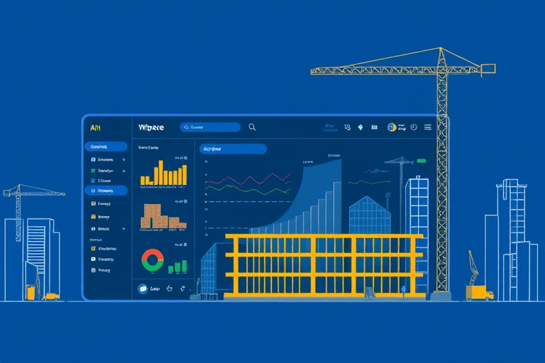 自动写施工日志软件：如何利用AI技术提升工地管理效率