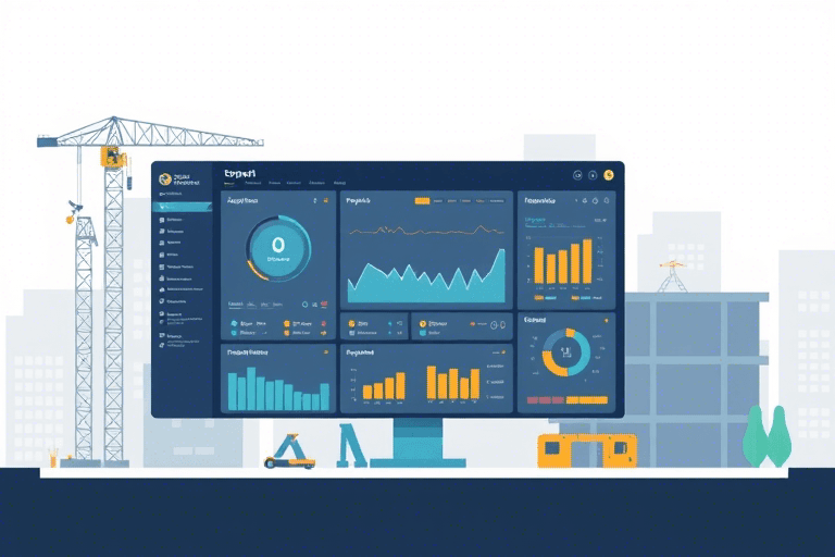 高速施工数据统计软件怎么做？如何高效管理高速公路建设数据？