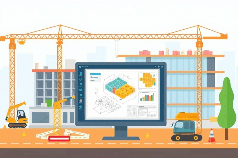工地施工放点画线软件如何实现精准定位与高效作业