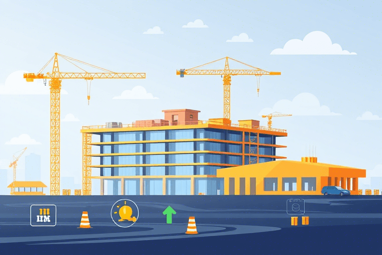 如何用施工现场布置软件图片提升项目管理效率？