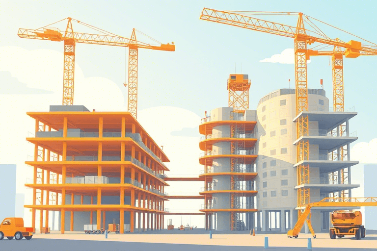 如何用装配式施工动画软件高效呈现建筑构件安装流程？