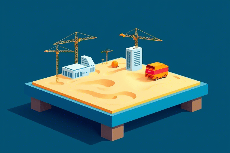 施工模拟电子沙盘软件如何实现高效项目管理与可视化决策