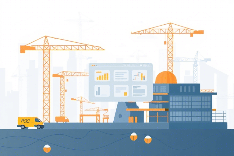 擎洲施工管理软件如何助力建筑企业实现高效数字化转型？