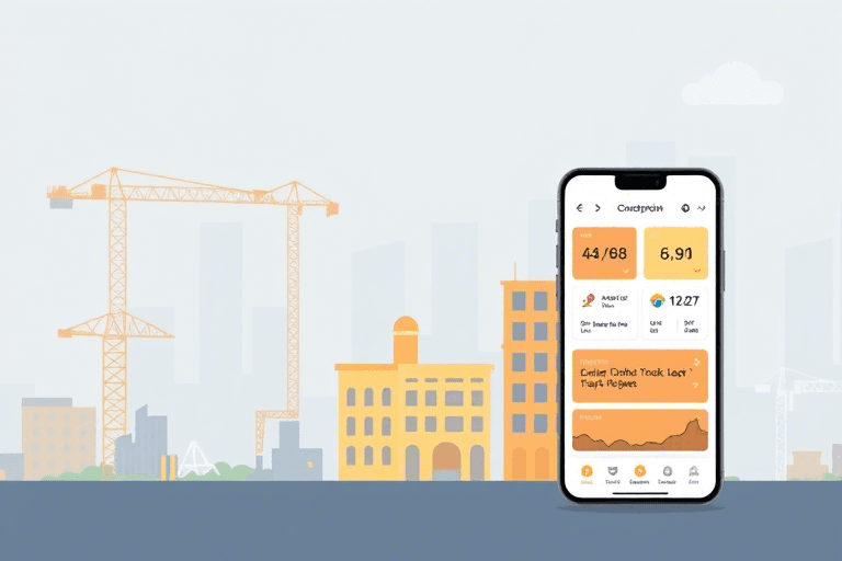 施工项目管理手机软件怎么做？如何打造高效便捷的移动工地管理工具？