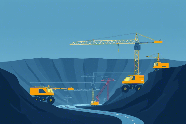 煤矿施工需要什么软件？这些专业工具提升效率与安全