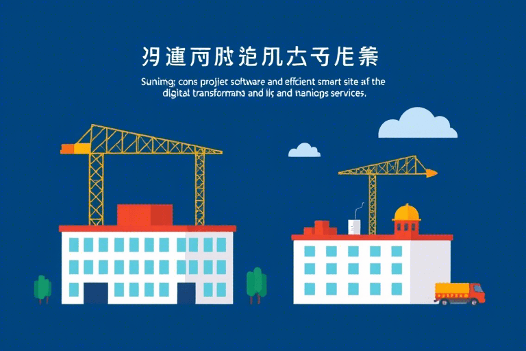 遂宁建筑施工软件公司如何提升项目管理效率与竞争力？