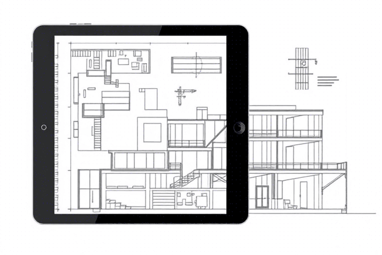 iPad画施工图纸软件怎么做？高效绘图工具与专业技巧全解析