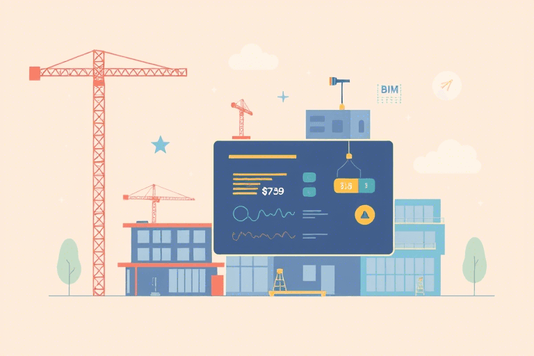 AI施工计算花费的软件如何开发？从需求分析到落地应用全解析