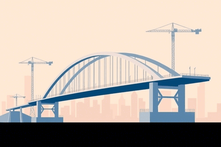 国外桥梁施工图软件如何助力高效精准设计？揭秘全球领先工具与实践