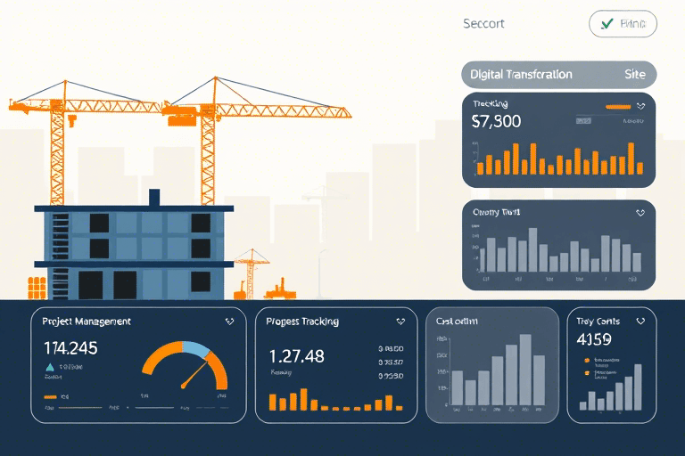 市政施工项目管理软件如何助力高效工程管理与成本控制？