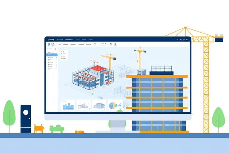 施工建模定制软件有哪些？行业专家详解主流工具与选型策略