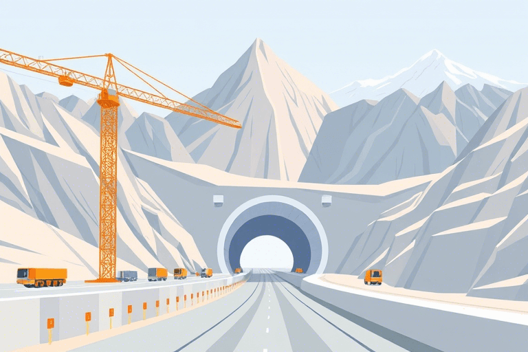 山涵洞施工动画制作软件如何实现高效可视化施工过程模拟