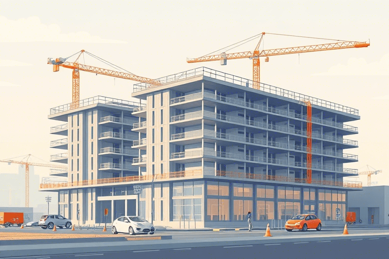 广联达BIM施工布置现场软件如何高效提升施工现场管理效率？