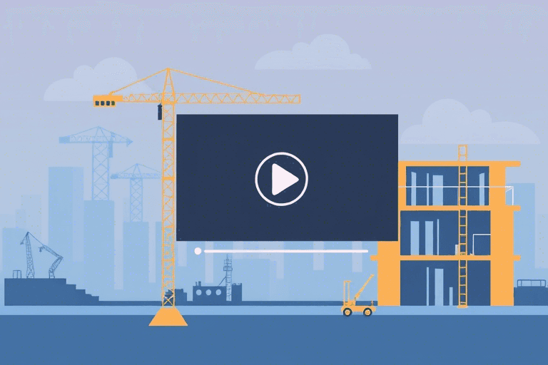 天坑施工视频播放软件怎么做？如何打造专业级工程影像管理平台？