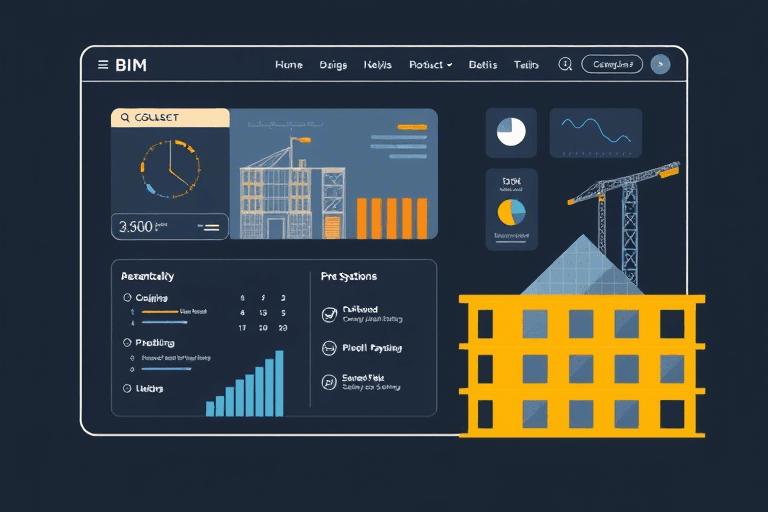 Mis建筑施工管理软件如何助力工程项目高效落地？