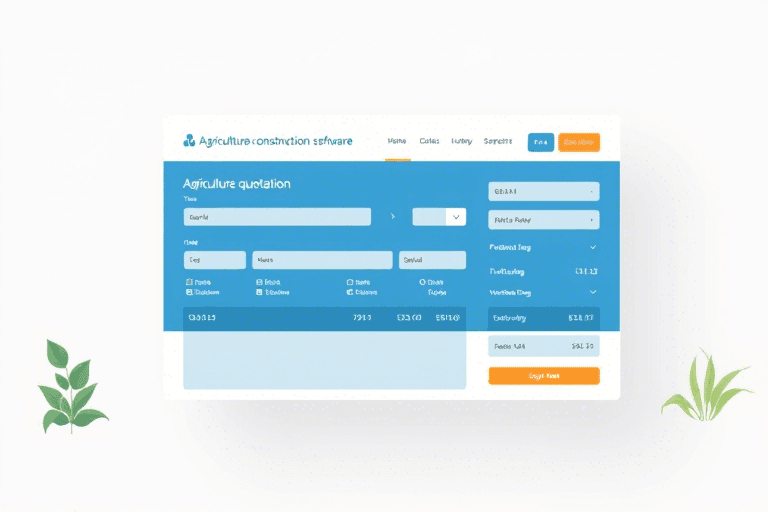 农业施工报价软件有哪些？如何选择适合的报价工具提升效率？