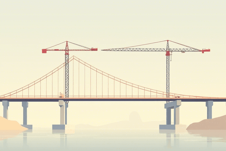 桥梁施工方案生成软件如何助力高效智能建造？
