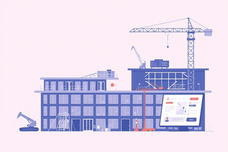 施工方案编制软件自营怎么做？从零搭建高效数字化管理平台