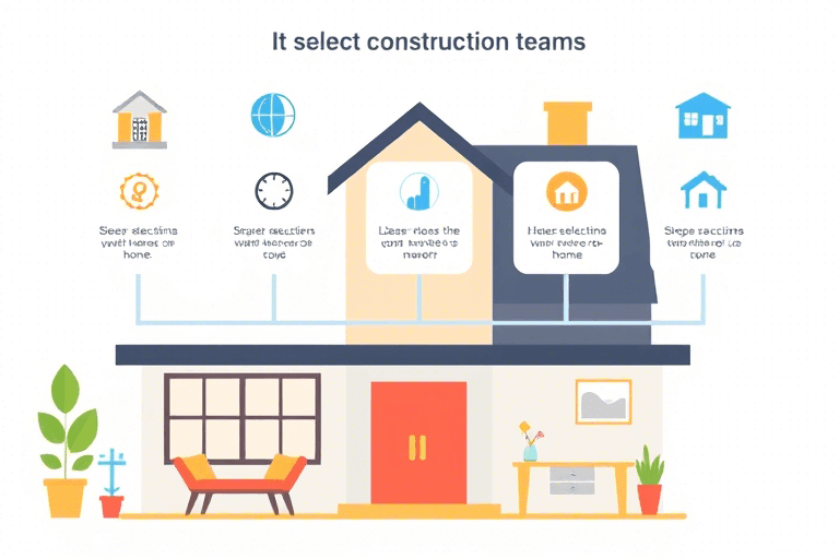 什么软件找施工队？如何高效选择靠谱装修团队？