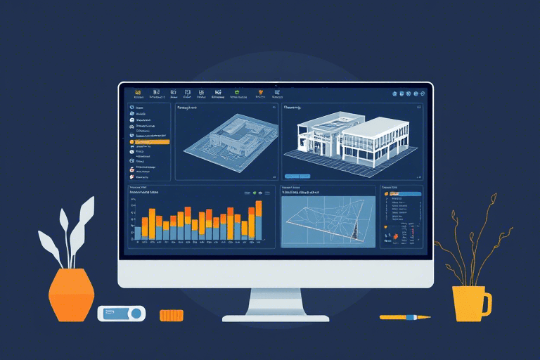 流水施工图绘图软件如何提升建筑项目效率与精度