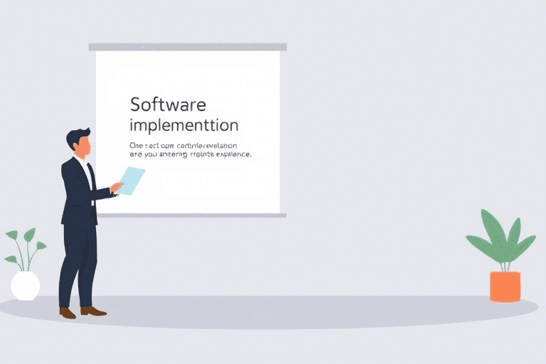 软件实施工作个人介绍：如何清晰展现你的专业价值与项目经验