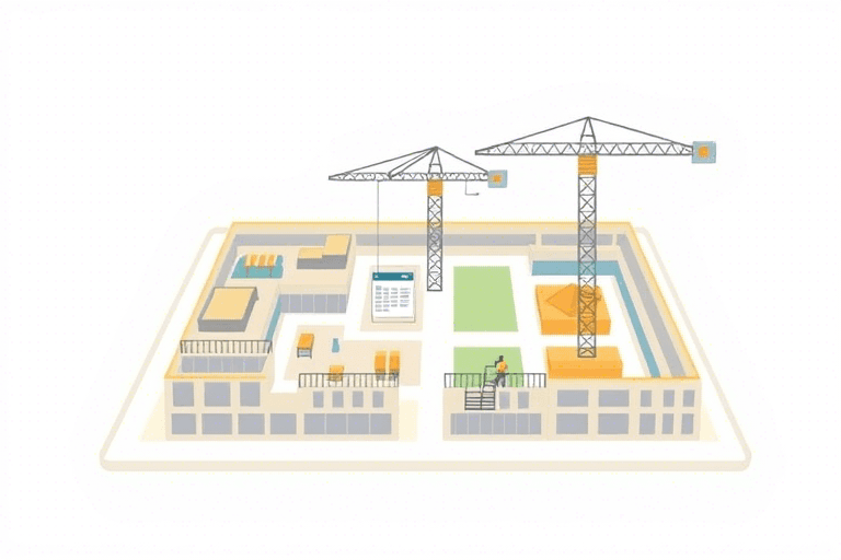 施工场地布置软件破解：合法使用与行业合规性探讨