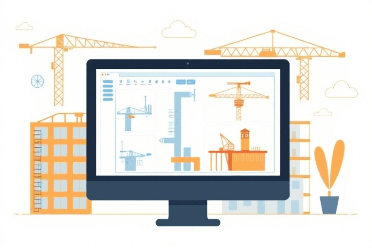 施工目标设计图片软件怎么做？如何高效实现工程可视化与精准管理？