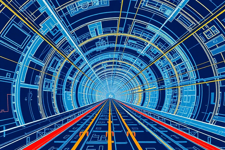 隧道施工图绘制软件如何提升工程效率与精度？