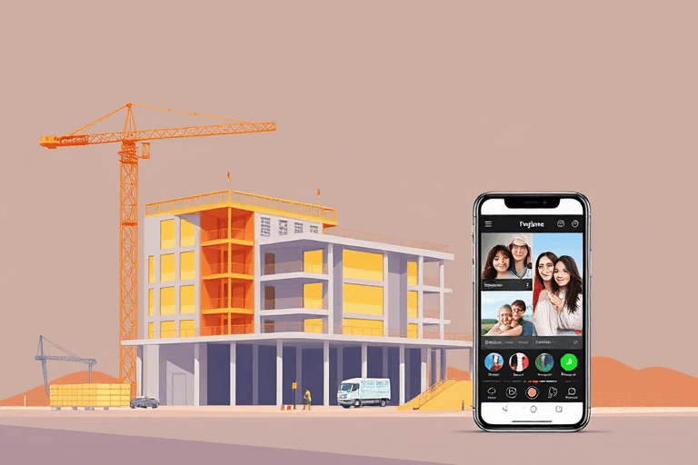 施工用什么软件拍照好看？这5款工具让你工地照片秒变专业级！