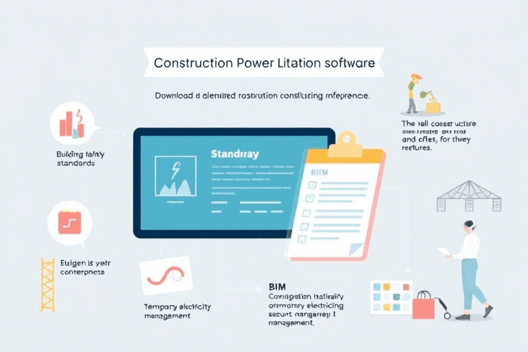 施工用电计算软件下载怎么操作？新手必看完整教程与注意事项