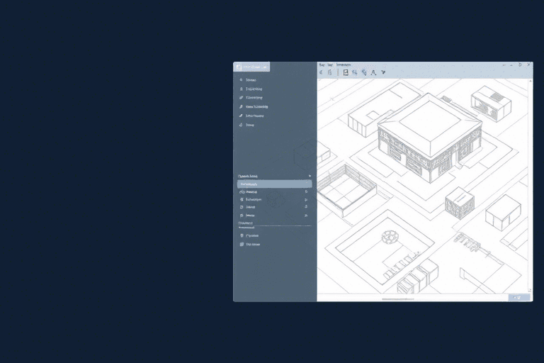 自制施工图纸模板软件怎么做？如何打造高效专业的建筑绘图工具？