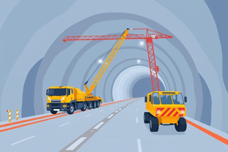 隧道施工机械库模拟软件如何实现高效施工管理与资源调度