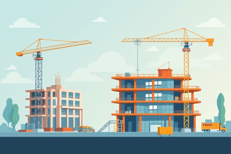 建筑施工业管理软件如何提升项目效率与成本控制？