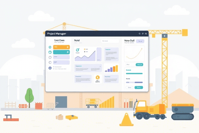 免费建筑施工日志软件怎么选？如何高效记录工地每日进展？
