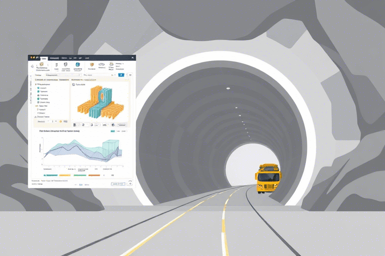 隧道施工计算软件教程：如何高效掌握专业建模与数据分析技能