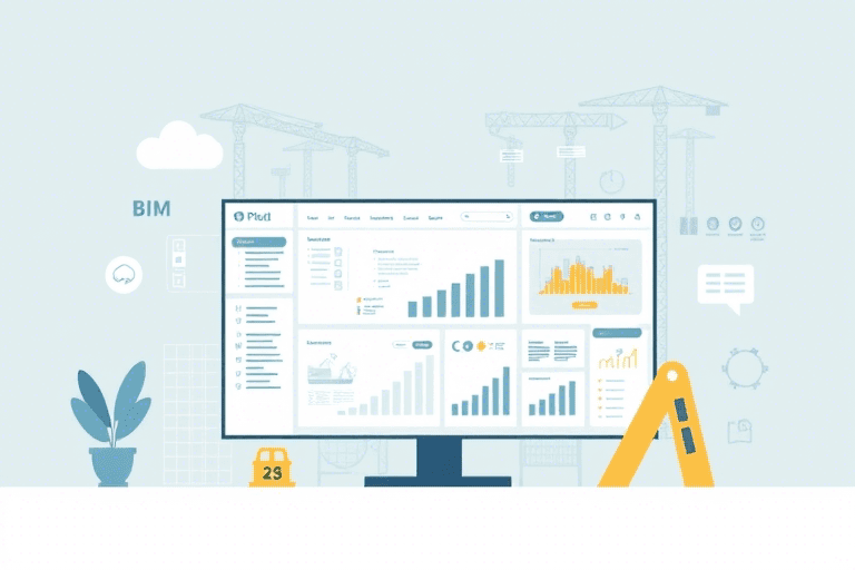 施工管理的软件开发：如何构建高效、智能的工程项目管理系统